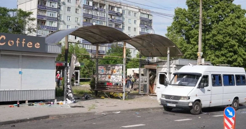 Российские беспилотники ударили по Запорожью: погибли люди Minval Politika