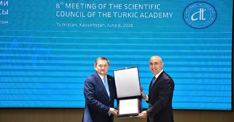Elm və təhsil naziri Türk Akademiyası Elmi Şurasının 8 ci iclasında Fotolar
