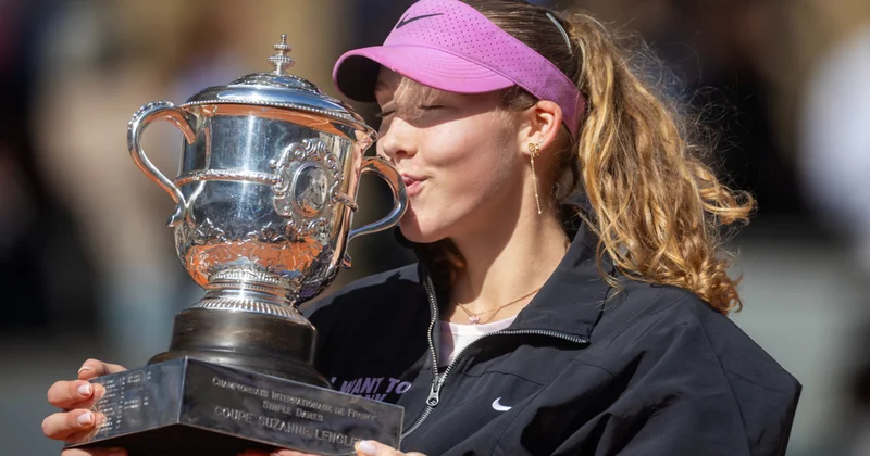 Mirra Andreeva Roland Garros 2026 çempionu oldu
