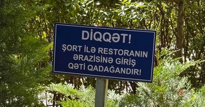 “Şort qadağası” iddiası gündəm oldu Hüquqşünasdan açıqlama