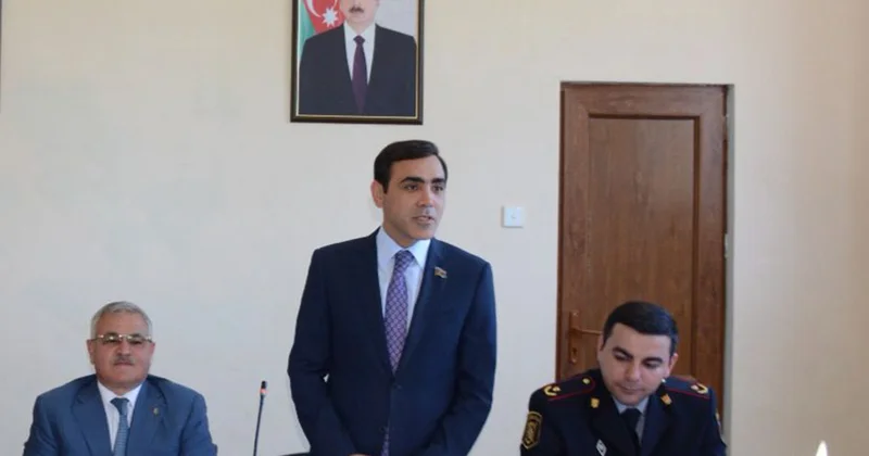 Millət vəkili Bala Kəngərlidə vətəndaş qəbulunda Fotolar