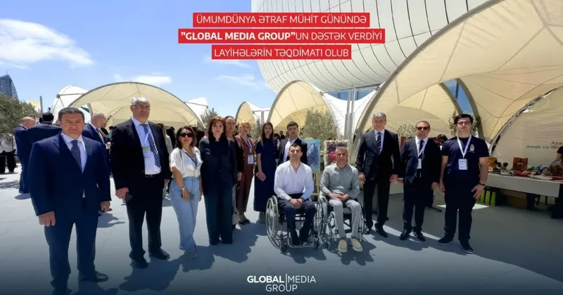 Проекты, реализованные при поддержке Global Media Group, представлены во Всемирный день окружающей среды