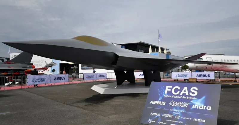 Германия и Франция прекратят разработку боевого самолета FCAS