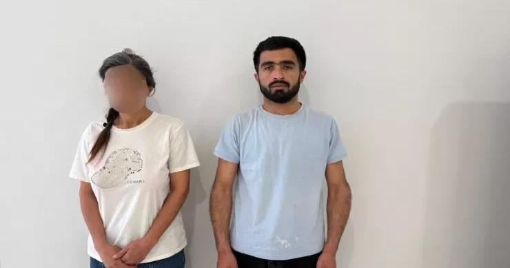 27 yaşlı oğlanla 46 yaşlı qadın narkotikə görə saxlanıldı