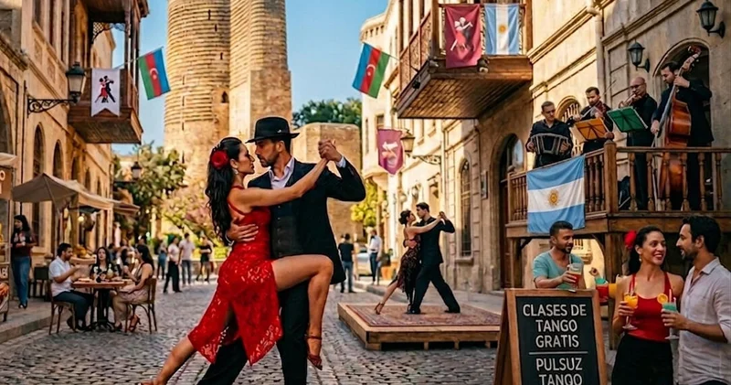 Bakıda ilk dəfə möhtəşəm festival keçiriləcək İçərişəhər altıgün ərzində Argentina tanqosunun ritmlərinə qərq olacaq