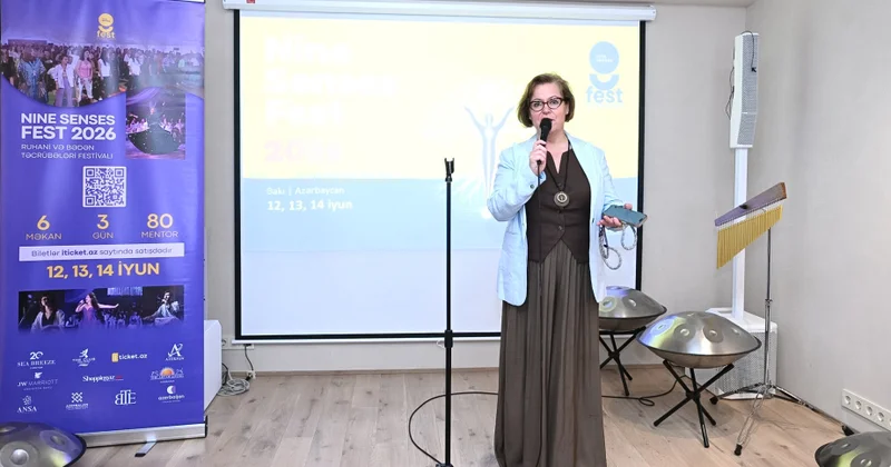 Yoqa, yaradıcılıq və harmoniya: Bakıda “Nine Senses Fest 2026” keçiriləcək VİDEO