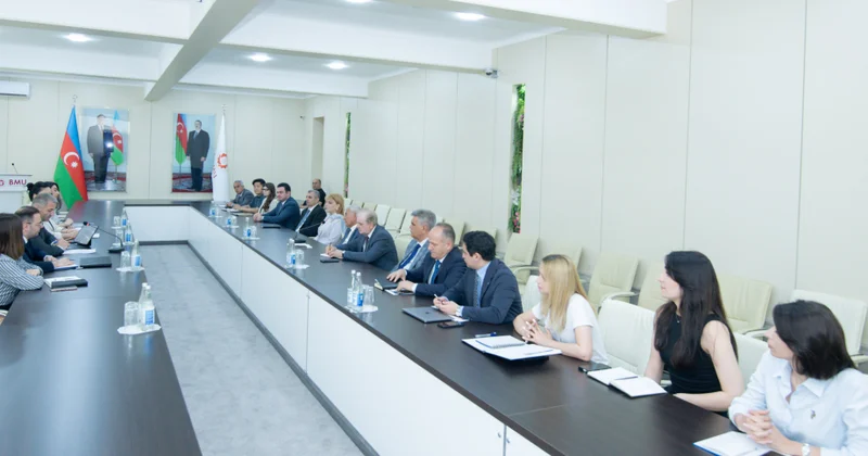 BMU da Dövlət Proqramı İdarəetmə Qrupunun rəhbər heyəti ilə görüş olub