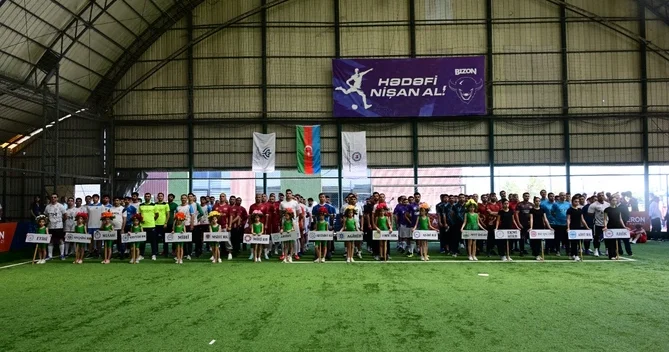 Azərbaycan Həmkarlar İttifaqları Konfederasiyasının təşkilatçılığı ilə minifutbol turnirinə start verilib