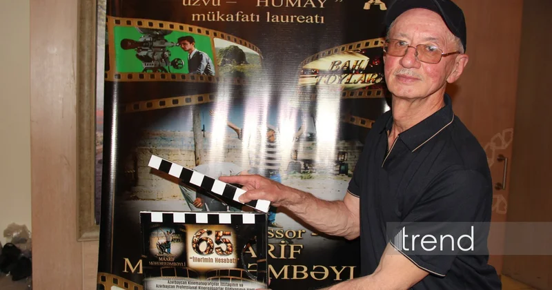Летописец абшеронских сел, режиссер Маариф Магеррамбейли отметил юбилей (ФОТО)