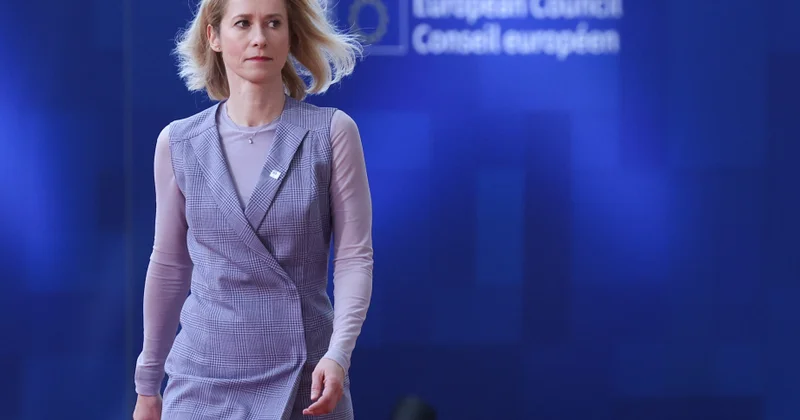 Kaya Kallas Yaxın Şərqdəki müharibədə yeni eskalasiya barədə xəbərdarlıq edib