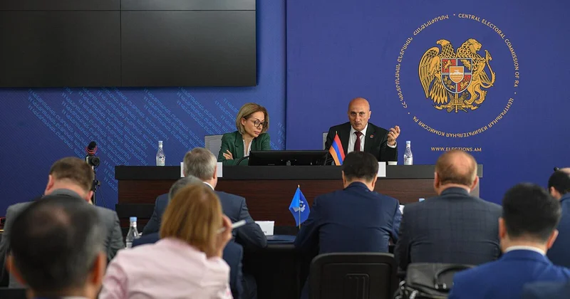 Итоги парламентских выборов в Армении объявят 14 июня Minval Politika