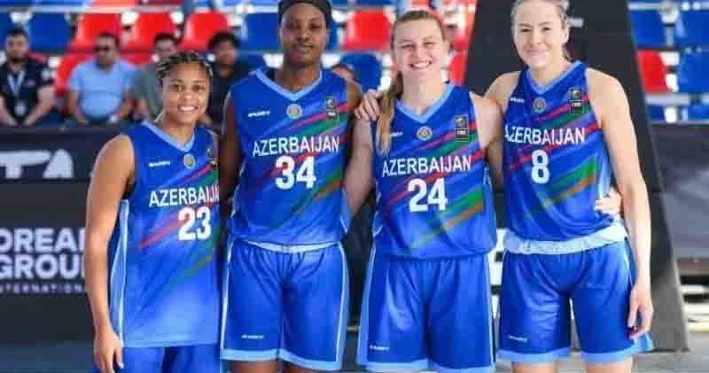 Azərbaycanın 3x3 qadın basketbol komandası Dünya Çempionatında 4 cü yeri tutdu