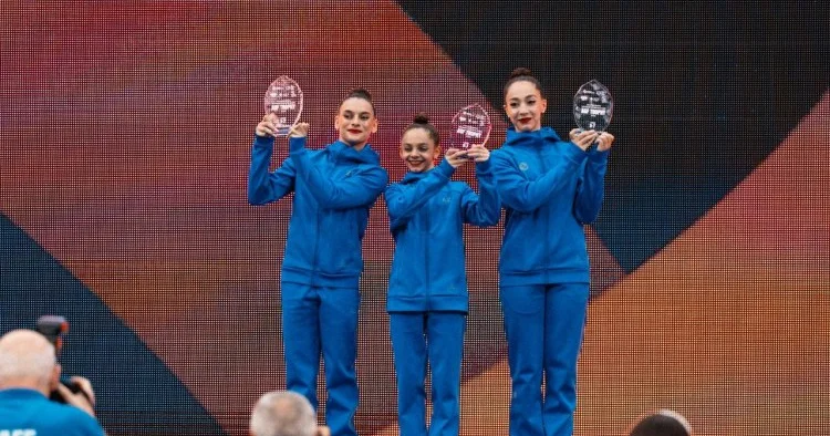 Azərbaycan idmançılarından 3 qızıl medal dünya çempionatı