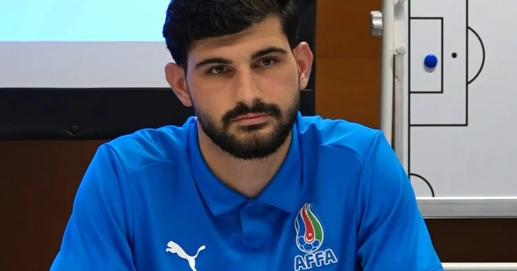 Azərbaycana qayıtmaq barədə düşünmürəm millimizin müdafiəçisi