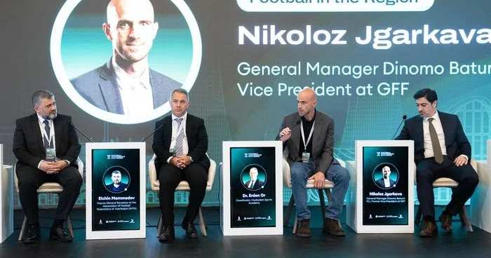 AFFA nümayəndələri “Football Conference Baku” tədbirində