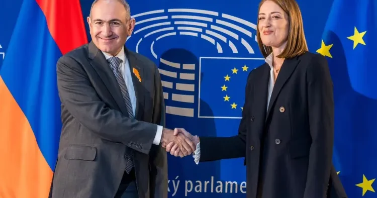 Avropa Parlamentinin sədri Nikol Paşinyanı təbrik etdi