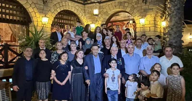 YAP Xəzər rayon təşkilatında Ənvər Mustafayevin 85 illik yubileyi qeyd edilib