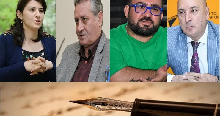 ​Yazıçı olmasaydılar hansı peşəni seçərdilər? SORĞU