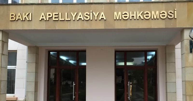 Мартин Райан обратился в Бакинский апелляционный суд