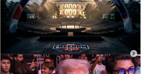 ABŞ da Ağ Evin yaxınlığında keçiriləcək UFC tədbirinə qarşı iddia qaldırılıb