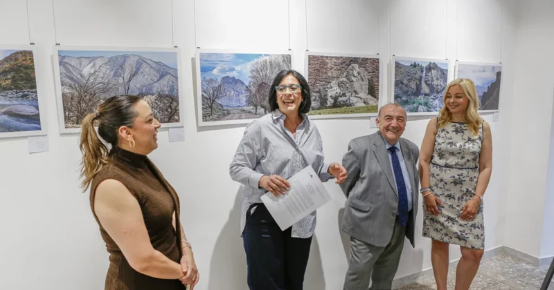 Фотограф Айдын Мехтиев представил вторую выставку в Риме