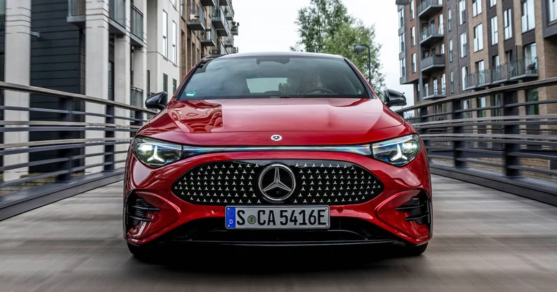 Mercedes in yeni elektrik sedanı rekord məsafə qət etdi…