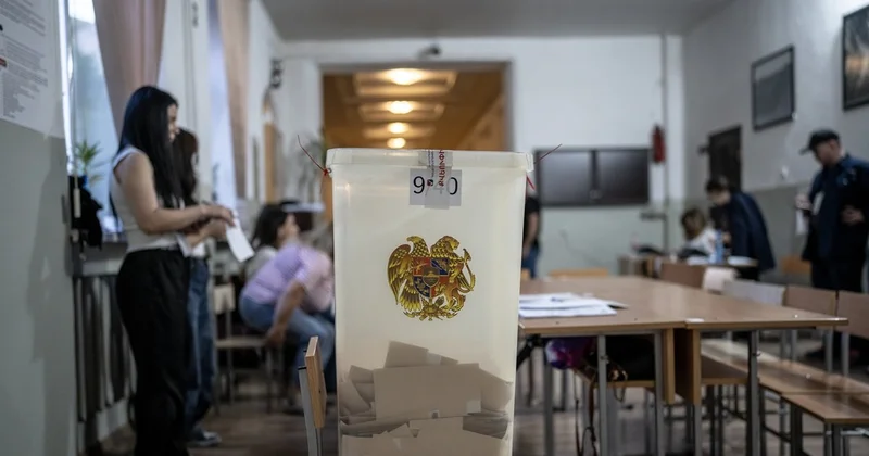 Выборы в Армении: последние данные