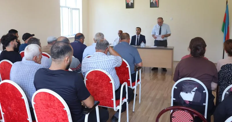 Ağdaşda “Heydər Əliyev və Qurtuluş fəlsəfəsi” mövzusunda tədbir keçirilib