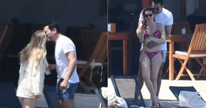 Kenan və Sinem cütlüyünün dəniz romantikası