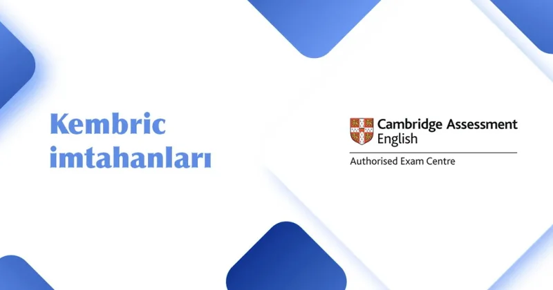 “Young Learners” kvalifikasiya imtahanlarına qeydiyyat elan edilir