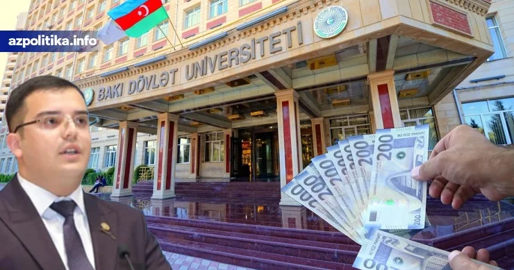 ​BDU da TƏHSİL HAQQI 7600 MANAT OLDU “Mühazirələr kosmosdan yayımlanacaq?”