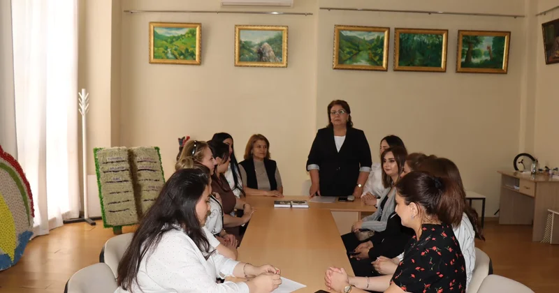 Samuxda “Şəhərsalma və Memarlıq İli” çərçivəsində tədbir keçirilib