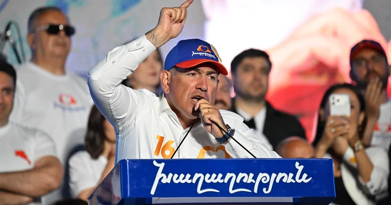 Paşinyan təkbaşına hökumət qurur: Parlamentdə qazandığı yerlərin sayı açıqlandı