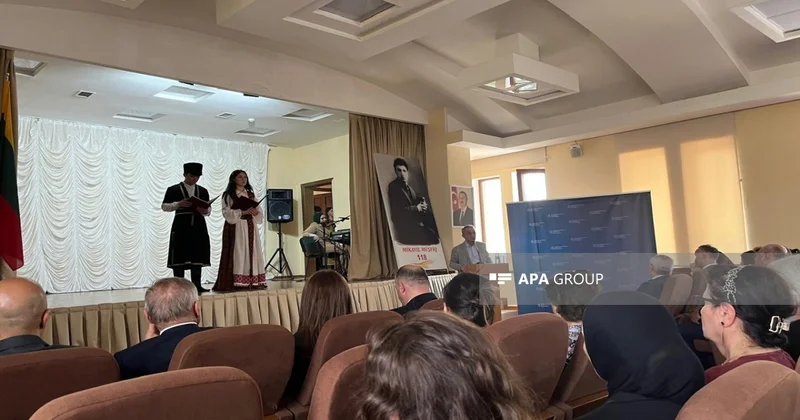 Bakıda Azərbaycan Litva dostluğuna həsr olunmuş tədbir keçirilib FOTO