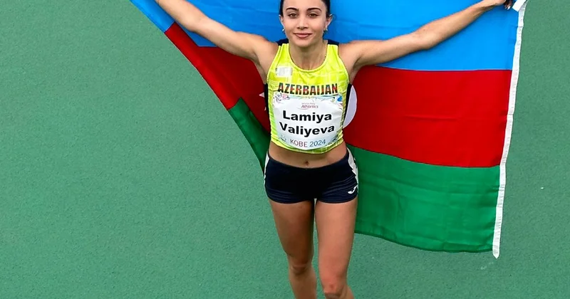 Lamiyə Vəliyeva dünya çempionu oldu