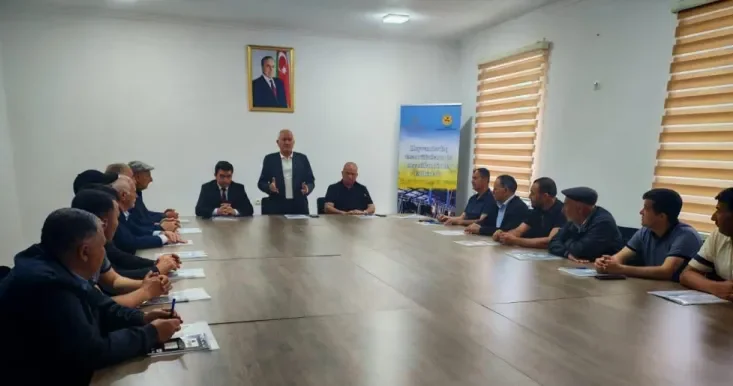 Qobustan və Şamaxıda heyvandarlıq təsərrüfatlarının problemləri müzakirə olunub FOTO