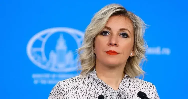 Qərb Fələstin üçün neokolonialist planlar irəli sürür Zaxarova