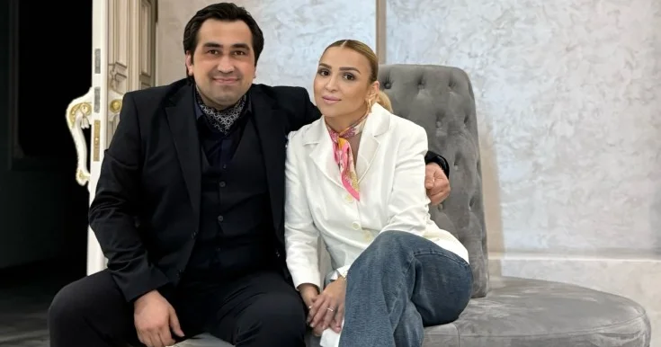 Eltondan xanımı ilə paylaşım Foto
