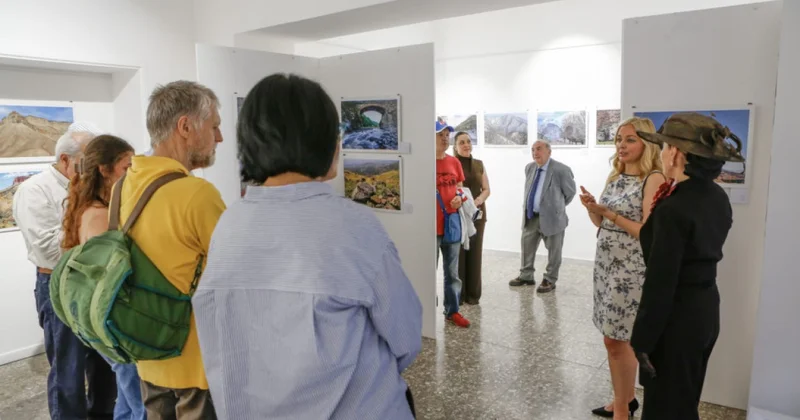 Azərbaycanlı fotoqrafın Romada sərgisi açıldı