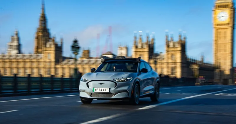 Bu iki şirkət Londonda robotaksi xidməti ilə bağlı əməkdaşlıq edirlər