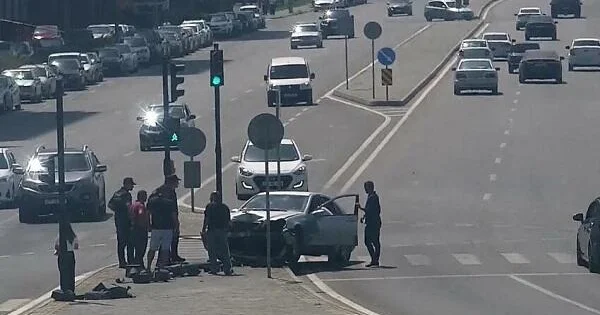 İşıqforda başlayan dava qəza ilə bitdi Video KONKRET