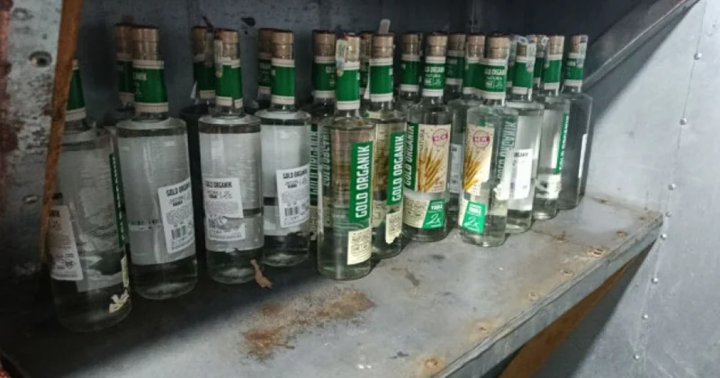 Cəlilbaddda şadlıq sarayında saxta alkoqollu içkilərin istehlaka təqdim edilməsinin qarşısı alınıb