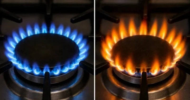 Sobalardakı mavi və narıncı alovların fərqi Sağlamlığa təsiri var