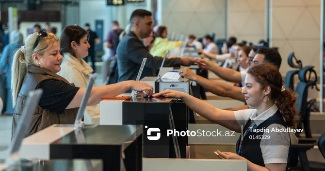 Heydər Əliyev Beynəlxalq Aeroportunun strateji rolu FOTOREPORTAJ