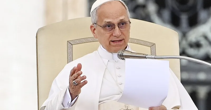 Papa XIV Leo: Dünya dərin mənəvi və mədəni böhran yaşayır