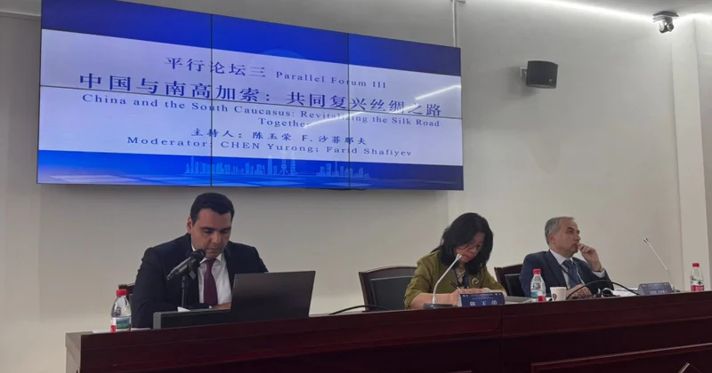 ŞƏT Beyin Mərkəzləri Forumunda Azərbaycanın Orta Güc statusu müzakirə edilib