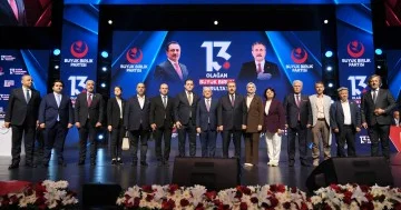 Yeni Azərbaycan Partiyasının nümayəndələri Böyük Birlik Partiyasının 13 cü qurultayında iştirak ediblər