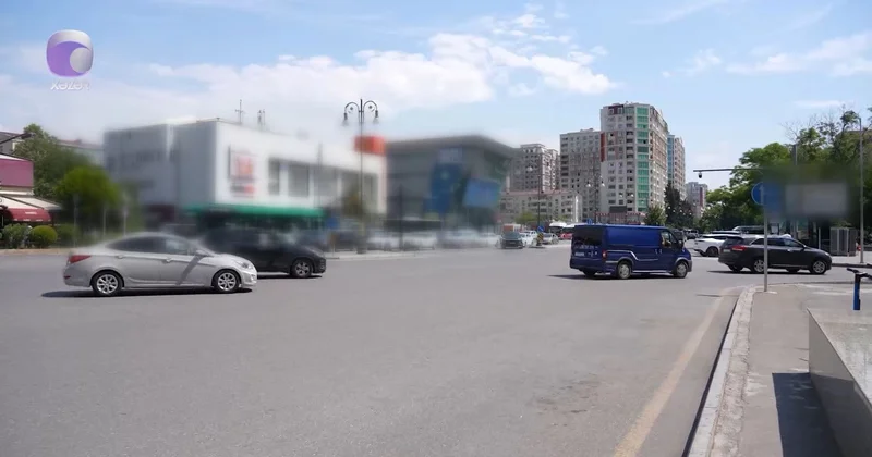 Bakıda piyalara çətinlik yaradan küçə yenilənir VİDEO