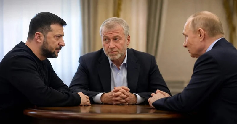 Putinin sirli emissarı ortaya çıxdı KONKRET