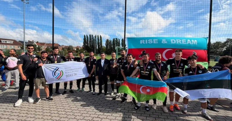 “Qarabağ Tallin” Brüsseldə keçirilən beynəlxalq turnirin gümüş mükafatçısı olub